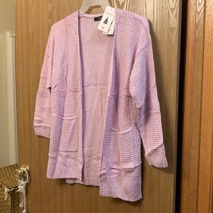 Zesica Lavender Cardigan